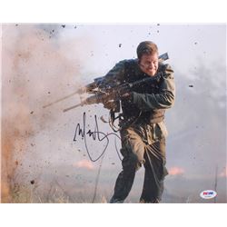Mark Wahlberg Signed "Shooter" 11x14 Photo (PSA COA)