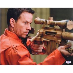 Mark Wahlberg Signed "Shooter" 11x14 Photo (PSA COA)