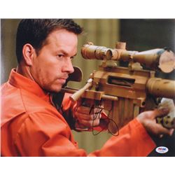 Mark Wahlberg Signed "Shooter" 11x14 Photo (PSA COA)