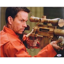 Mark Wahlberg Signed "Shooter" 11x14 Photo (PSA COA)
