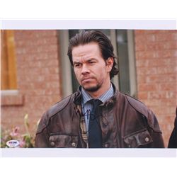 Mark Wahlberg Signed "Four Brothers" 11x14 Photo (PSA COA)