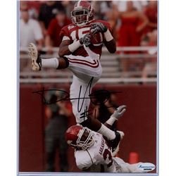 Darius Hanks Signed Alabama Crimson Tide 8x10 Photo (Sports Collectibles Hologram)
