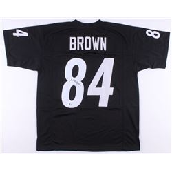 Antonio Brown Signed Jersey (Beckett COA)