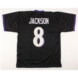 Lamar Jackson Signed Jersey (JSA COA)