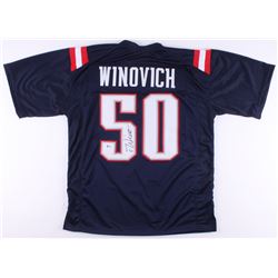 Chase Winovich Signed Jersey (Beckett COA)