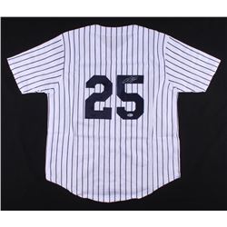 Gleyber Torres Signed Jersey (Beckett COA)