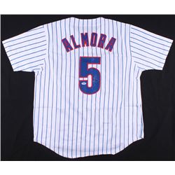 Albert Almora Jr. Signed Jersey (PSA COA)
