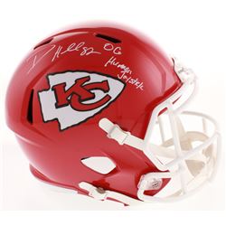 Dante Hall Signed Kansas City Chiefs Full-Size Speed Helmet Inscribed "OG Human Joystick" (Radtke CO