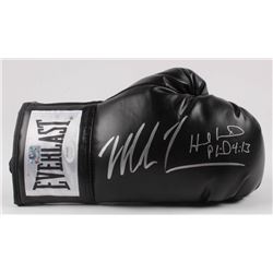 Mike Tyson  Evander Holyfield Signed Everlast Boxing Glove (JSA COA  Fiterman Sports Hologram)
