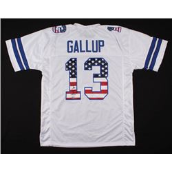 Michael Gallup Signed Jersey (Beckett COA)