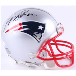 Josh Gordon Signed New England Patriots Mini-Helmet (JSA COA)