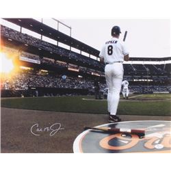 Cal Ripken Jr. Signed Baltimore Orioles 16x20 Photo (JSA COA)