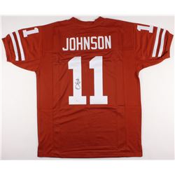 Derrick Johnson Signed Jersey (JSA COA)