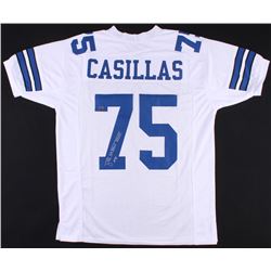 Tony Casillas Signed Jersey Inscribed "SB XXVII XXVIII Champs" (Jersey Source Hologram)