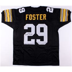 Barry Foster Signed Jersey (JSA COA)