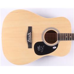 Elle King Signed Acoustic Guitar (PSA COA)