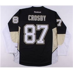 Sidney Crosby Signed Pittsburgh Penguins Captains Jersey (Beckett COA)