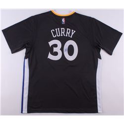 Stephen Curry Signed Golden State Warriors Jersey (JSA Hologram)