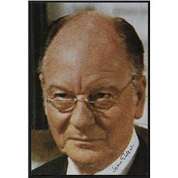 John Gielgud Signed 4x6 Photo (JSA COA)