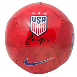 Carli Lloyd Signed Team USA Nike Soccer Ball (JSA COA)