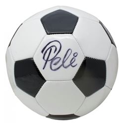 Pele Signed Soccer Ball (PSA Hologram, Pele Hologram,  Fanatics Hologram)