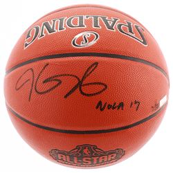 Kevin Durant Signed LE 2017 NBA All-Star Game Ball Series Basketball Inscribed "Nola 17" (Panini COA