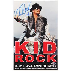 Kid Rock Signed 11x17 Poster Print Inscribed "14" (PSA COA)
