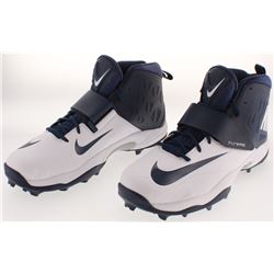 Pair of (2) Dallas Cowboys Game-Used Nike Cleats (PA LOA)