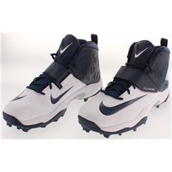Pair of (2) Dallas Cowboys Game-Used Nike Cleats (PA LOA)