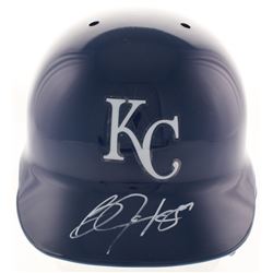 Bo Jackson Signed Kansas City Royals Authentic Full-Size Batting Helmet (Jackson Hologram)