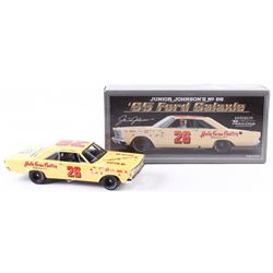 Junior Johnson Signed NASCAR #26 1965 Ford Galaxie 1:24 Premium Diecast Car (PA COA)