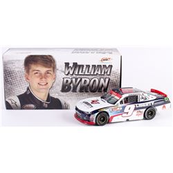 William Byron Signed 2017 NASCAR #9 Liberty University Homestead Race Version 1:24 Premium Action Di