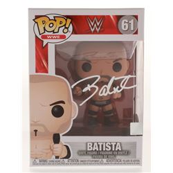 Dave Bautista Signed WWE "Batista" #61 Funko Pop! Vinyl Figure (JSA COA)