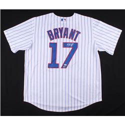 Kris Bryant Signed Chicago Cubs Jersey (Fanatics Hologram  MLB Hologram)