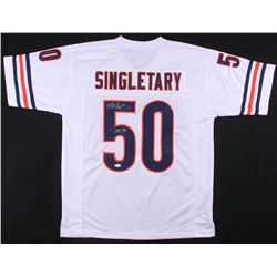 Mike Singletary Signed Jersey Inscribed "HOF 98" (JSA COA)