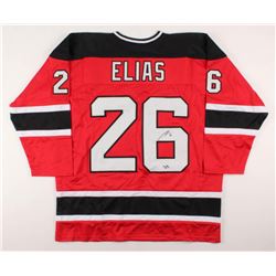 Patrik Elias Signed Jersey (First Class Autographs COA)