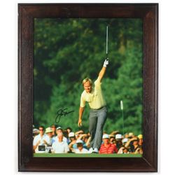 Jack Nicklaus Signed 20x24 Custom Framed Photo Display (Fanatics Hologram  Nicklaus Hologram)