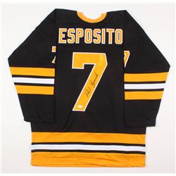 Phil Esposito Signed Jersey (JSA COA)