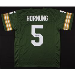 Paul Hornung Signed Jersey (JSA COA)