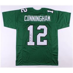 Randall Cunningham Signed Jersey (Beckett COA)
