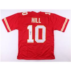 Tyreek Hill Signed Jersey (JSA COA)