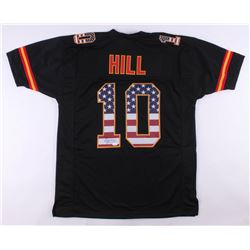 Tyreek Hill Signed Jersey (JSA COA)