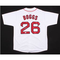 Wade Boggs Signed Jersey (JSA COA)