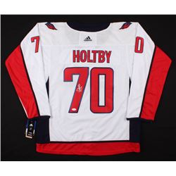 Braden Holtby Signed Washington Capitals Jersey (JSA COA)