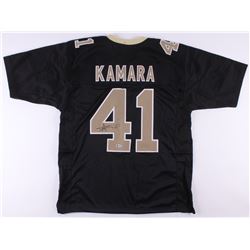 Alvin Kamara Signed Jersey (Beckett COA)