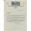 Image 1 : Barney Dreyfuss Signed Letter (JSA LOA)