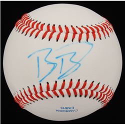 Bo Bichette Signed Baseball (JSA COA)