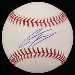 Gleyber Torres Signed OML Baseball (JSA COA)
