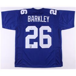 Saquon Barkley Signed Jersey (PSA COA)