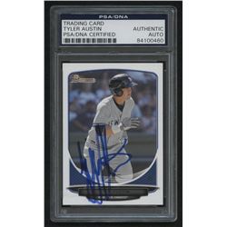 Tyler Austin Signed 2013 Bowman Chrome Draft Top Prospects #TP2 (PSA Encapsulated)